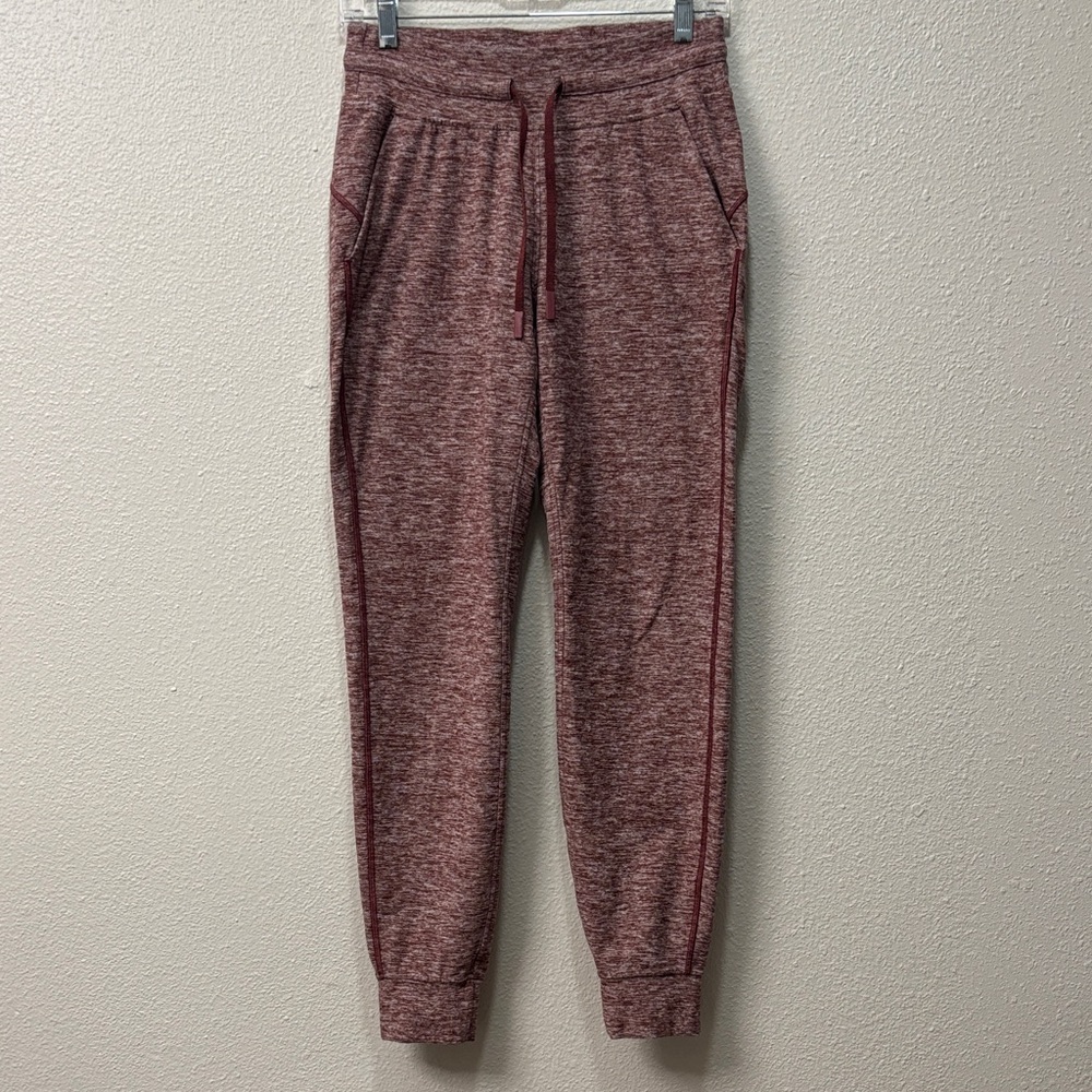 Lululemon Ready to Rulu Fleece Joggers  Heathered Savannah Size 4